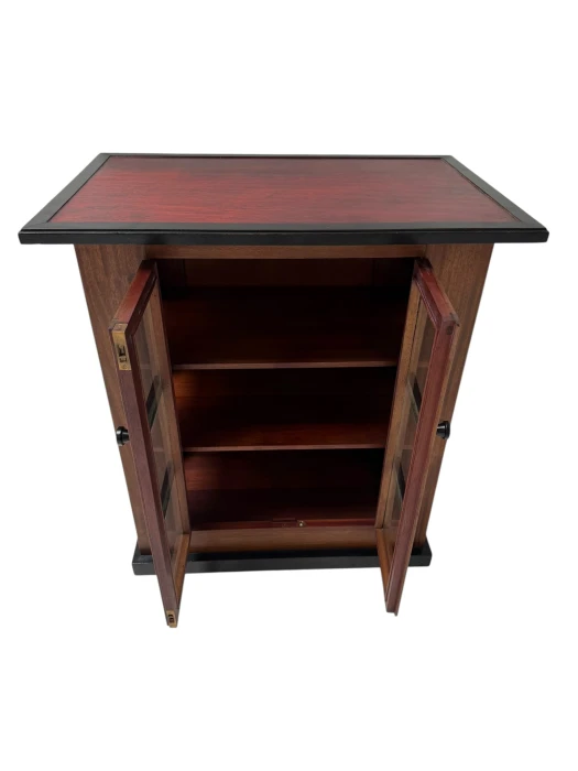 Art Deco Modernist Cabinet by Jan Brunott, 1920s